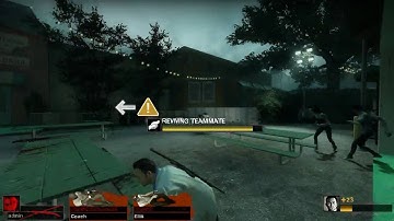 Left 4 Dead 2 - Dark Carnival epic fail