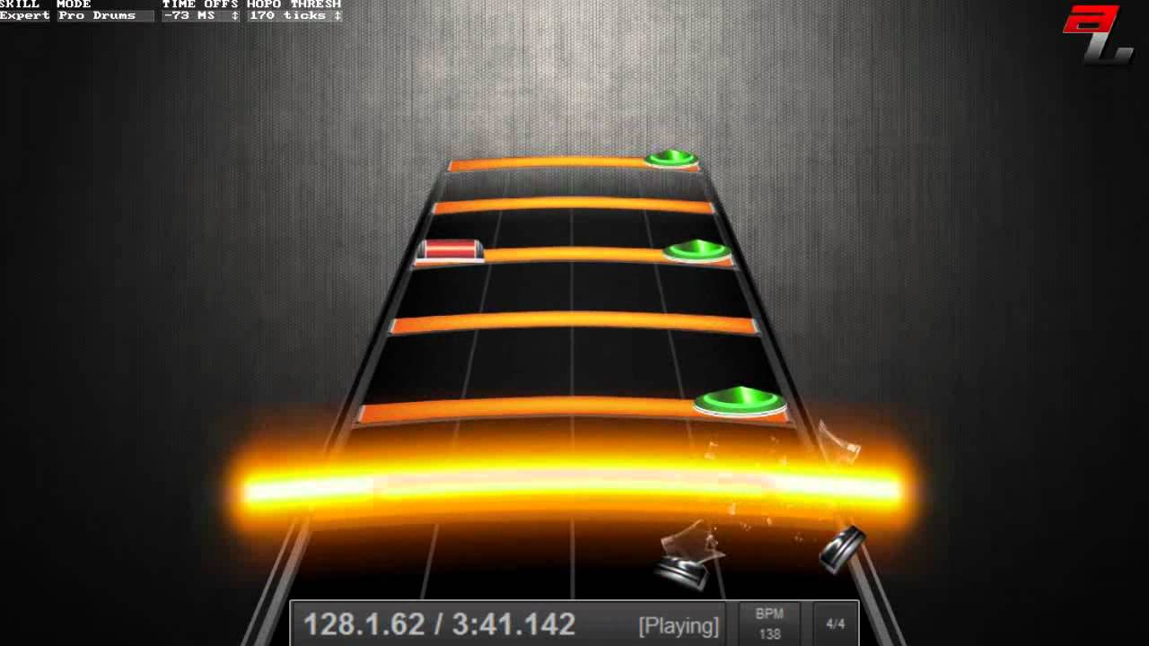 [HD] RBN2 - Letter Experiment (v1.5)/Jetpack Was Yes! 2.0 (v1) (PRO X+) Custom Drums