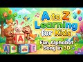 A for Apple 🍎 | A to Z ABC Learning for Kids | বাংলা ছড়া ও শব্দ। #ABCLearning#AToZ#baby 