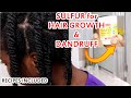 Sulfur for Hair Growth and Dandruff | RECIPES INCLUDED | DiscoveringNatural