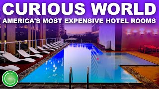 Curious World (2001) | Top Ten: America&#39;s Most Expensive Hotel Rooms | S1 E02