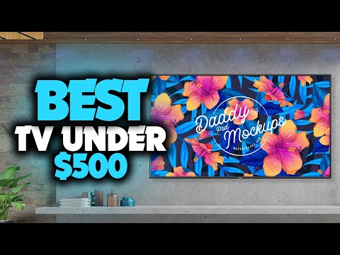 Best TV Under $500 in 2023 [TOP 5 Picks For Sports, Movies u0026 Gaming]