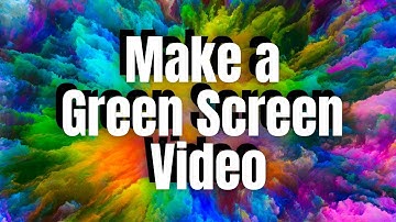 Remove a greenscreen from a video using Canva ONE CLICK -  How to Make a Green Screen Video in Canva
