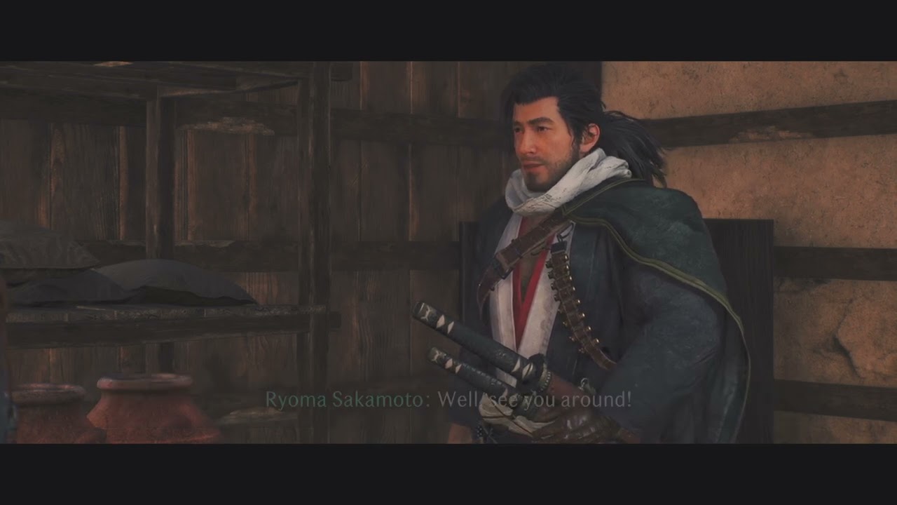 Rise of the Ronin Threads Of Fate Trophy