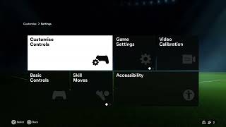 Как включить и выключить раскрывающийся список часов счета в FC 24 (FIFA 24)