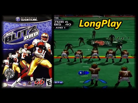 NFL Blitz Pro - Longplay Gameplay (No Commentary)