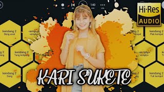 KARI SUKETE || Cover Koplo Jandhut ~ Free Download Apk FL Studio Mobile.