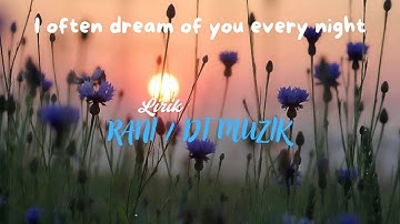 Thumbnail of IF OFTEN DREAM OF YOU EVERY NIGHT - MUSIK ENAK DI DENGAR SAAT SANTAI #ai #song #musik #musikbarat