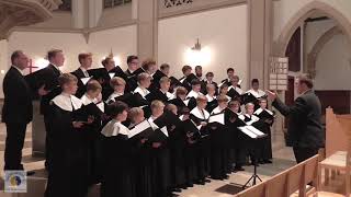 Lübecker Knabenkantorei an St. Marien (Karl Hänsel) | "Man singt mit Freuden" Walter Kraft (2018)