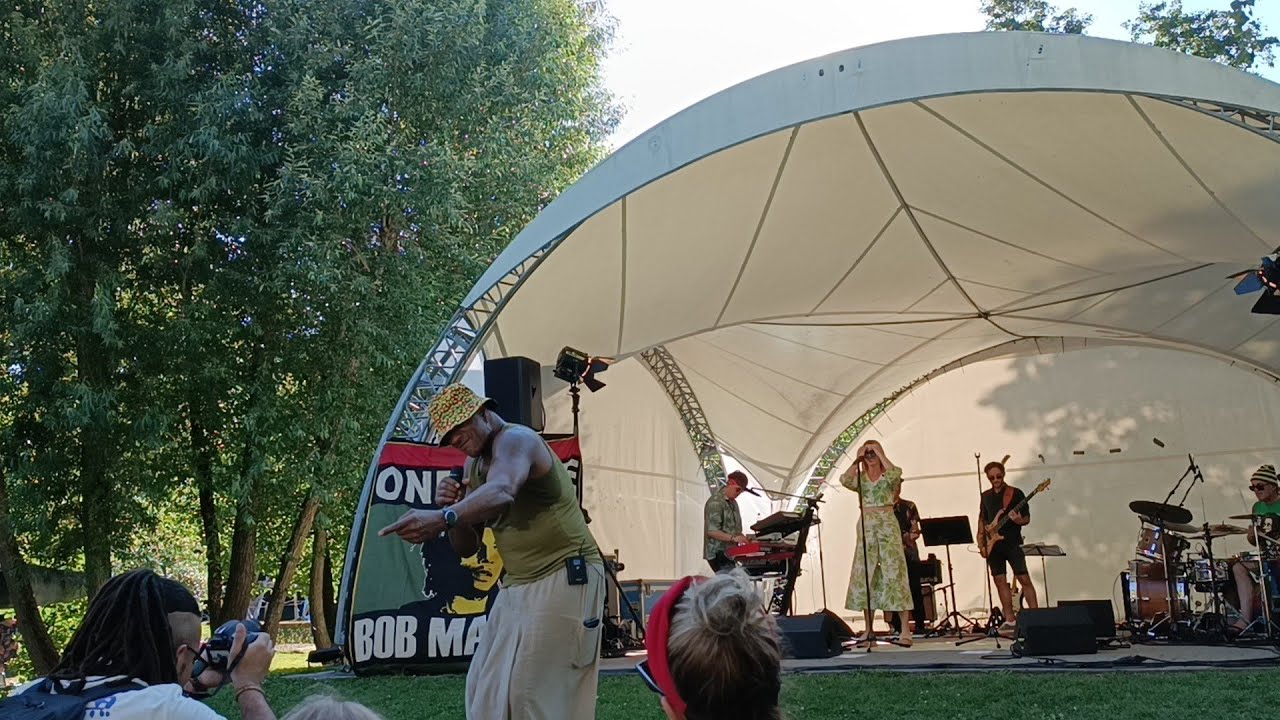 Best Music Band Performance | Life in Germany🇩🇪 | Bob Marley Concert