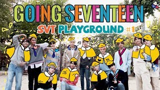 【SVT_ZER·0】（中字）GOING SEVENTEEN 2019 EP24 (SVT Playground #1)