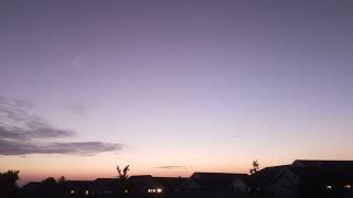Sunset Timelapse | Arcturus | September 18th 2022