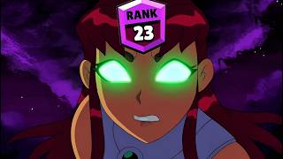 Blackfire Vs Starfire Rank Up Teen Ans