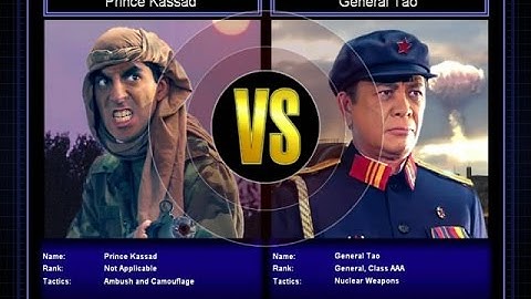 (MyMod) Kassad vs Tao challenge hard ai