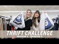 COME THRIFT WITH US || byChloeWen THRIFT CHALLENGE - S2 E4 // What did Taylor thrift for me??