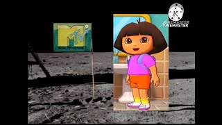 MTV MOON MAN LANDING (1981-1984) Remake Extended saturn v rocket Launch Apollo 11 (1969) Dora (2000)