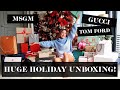 Huge Holiday Unboxing 2019! | Laureen Uy