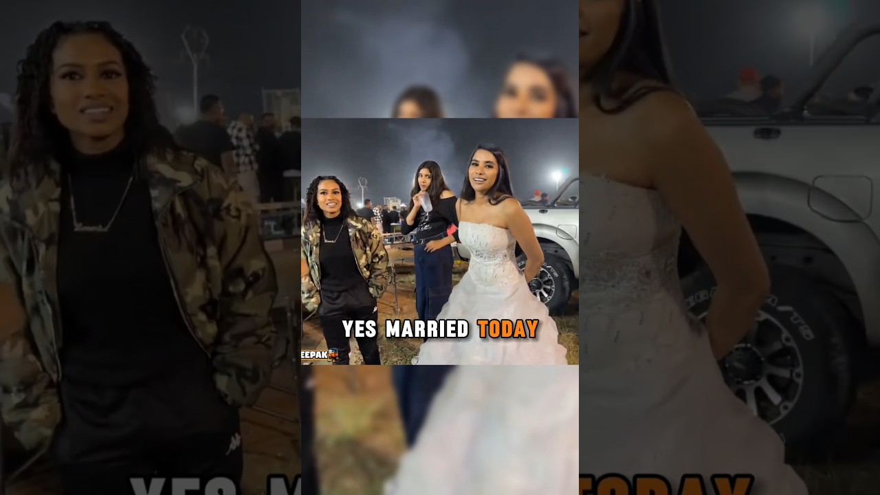 Скорость против невесты – вы не поверите, что произошло 😲