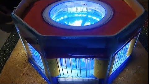 Maths model (geometrical figures in water) - MAKING PROCESS VERSION