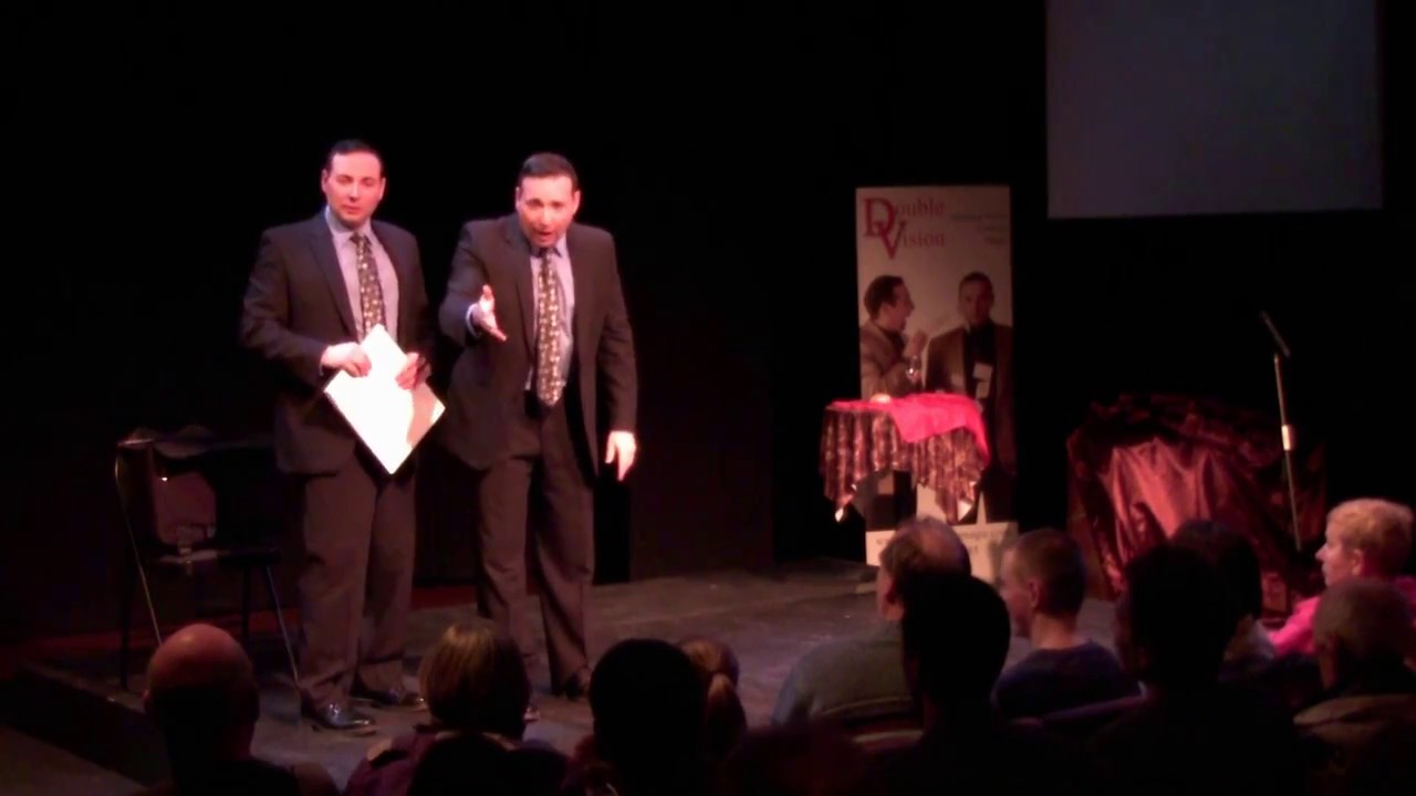 Double Vision - Saskatoon Magician - Funny clips from our show.