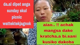 achak mikgil dake Sunday skul picnic re.anga # Bajang Chidare 