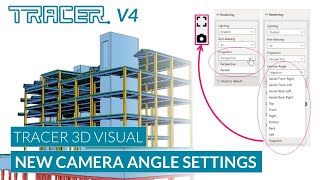 Tracer V4 - 3D Power BI Visual Camera Angle Updates
