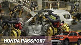 Inside USA Honda Factory Producing The 2026 Honda Passport