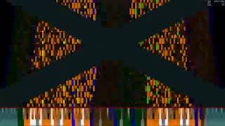 [Black MIDI] Red Zone 9.77 Million | Legit Run