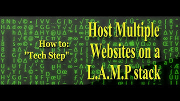 How to host multiple websites on a LAMP stack