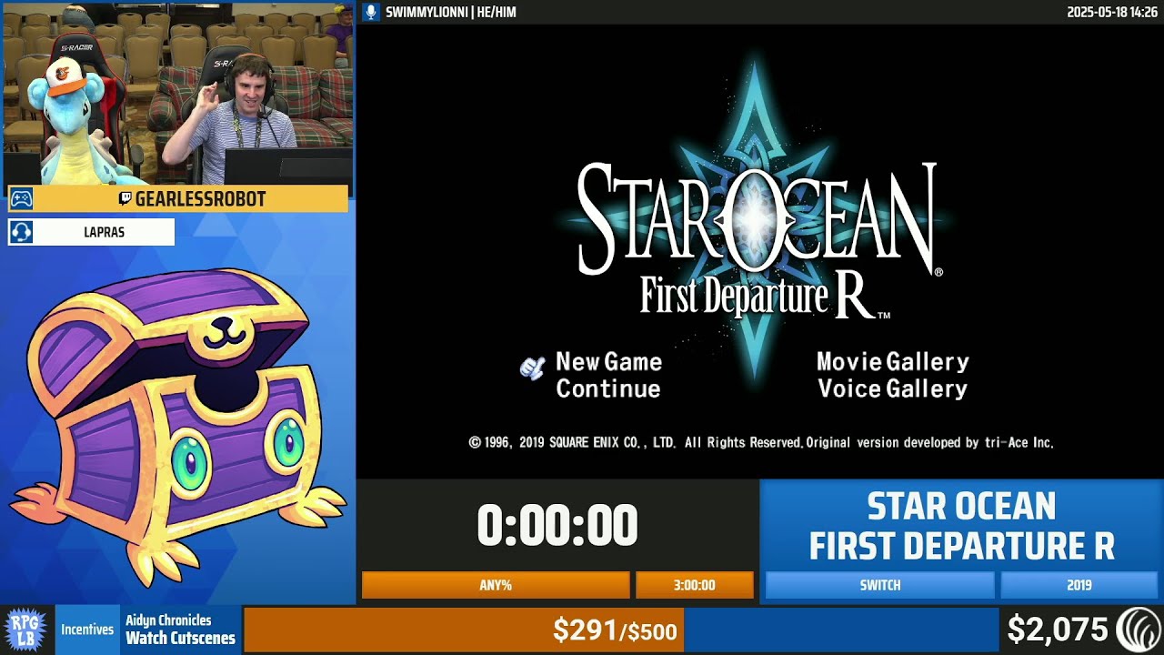 Star Ocean: First Departure R by GearlessRobot - RPG Limit Break 2025