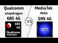 Snapdragon 685 vs Helio G99 – what