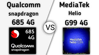 Snapdragon 685 vs Helio G99 - what's a better for low-end Gaming | TechToBD
