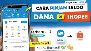 ✅ Cara PINJAM Saldo DANA | Pinjam Saldo DANA di SHOPEE screenshot 2