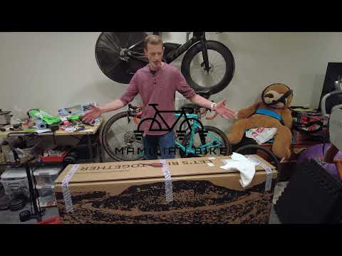 OBED Baseline Shimano105 Di2 12 Speed Unboxing