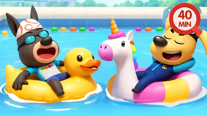 Swimming Pool Safety | Useful Story | Safety Rules for Kids | Sheriff Labrador