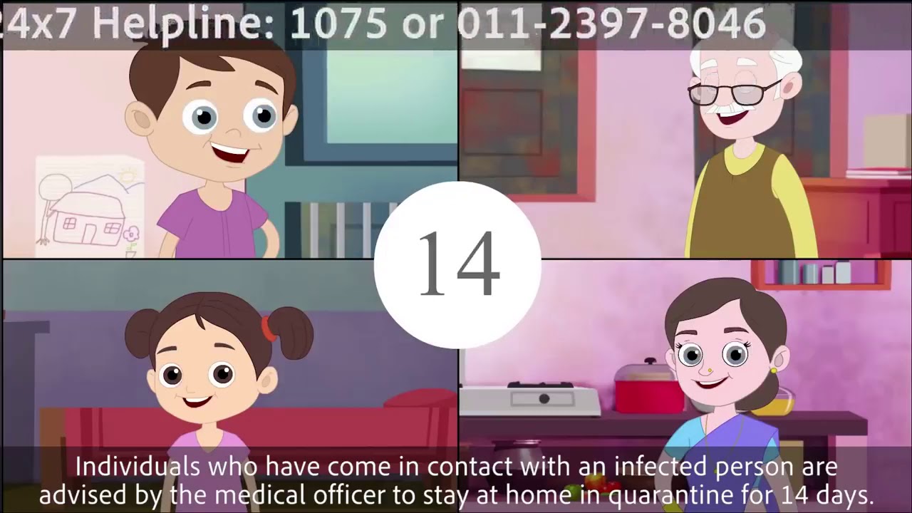 Protect yourself from Coronavirus | Hindi Language