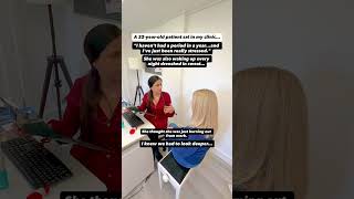 She thought it was stress until the FSH test came back #health