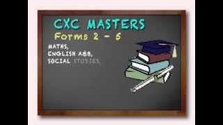 cxc masters summer classes 2013
