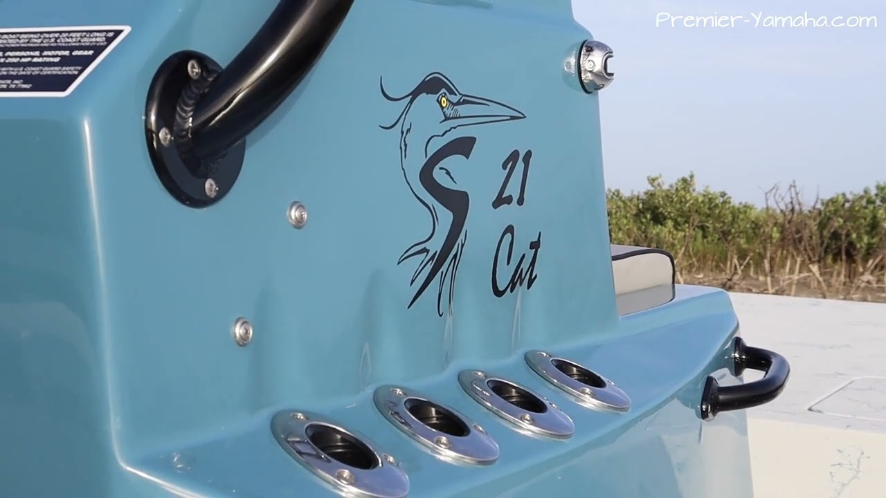 Shoalwater 21' Catamaran Fishing Boat - Full On The Water Review.  Amazing.