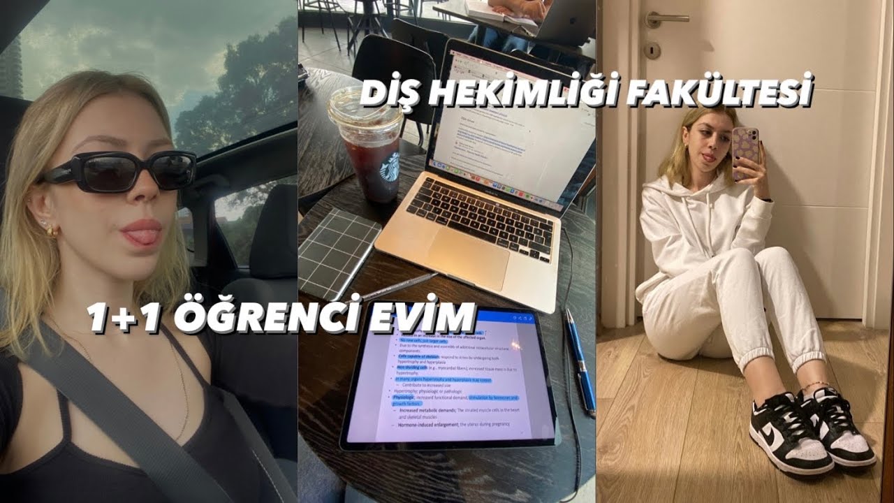 Benimle Öğrenci Olarak Bir Gün, 1+1 Evim, Diş Hekimliği I VLOG