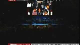Michael Jackson Memorial Daughter... Paris Says Goodbye!!!!!!!