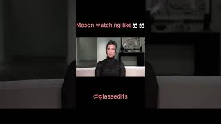 Kourtney throws Mason under the bus😂