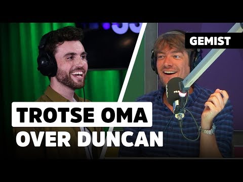 Ontroerde oma van Duncan Laurence is enorm trots! | 538 Gemist