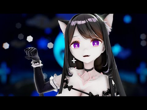 【MMD】うまぴょい伝説　白闇るーね　【個人 vtuber】【4K 60fps】