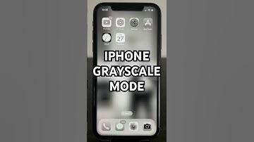 How to Make Your iPhone Black And White / Grayscale