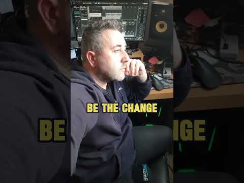 Be the change #metal #rock #inspirtionalquotes