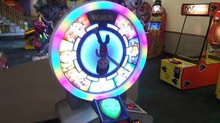 Nickelodeon Paw Patrol Wheel Redemption Video Game Chuck E Cheeses Arcade Virginia Beach Nick Jr