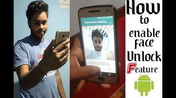 How to enable Face unlock feature on any Android device || tips and tricks || shubham sriyam