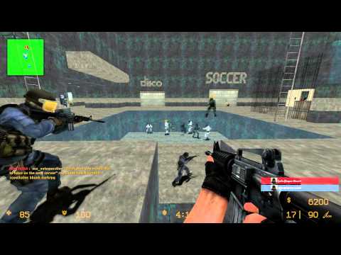 Counter-Strike 1.6/Jailbreak Trolling/Griefing
