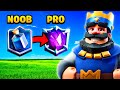 HOW TO BEAT MID LADDER IN CLASH ROYALE 😎